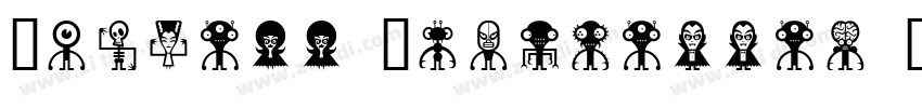 Halvett Compressed B字体转换
